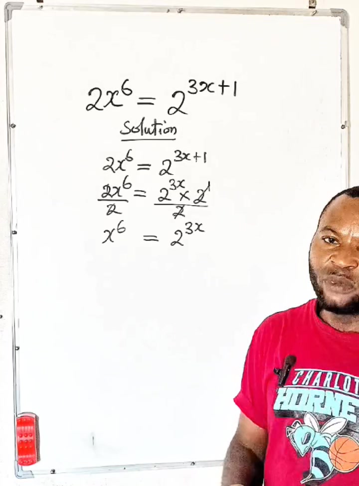 polynomial function intercepts exponential function #algebra # ...