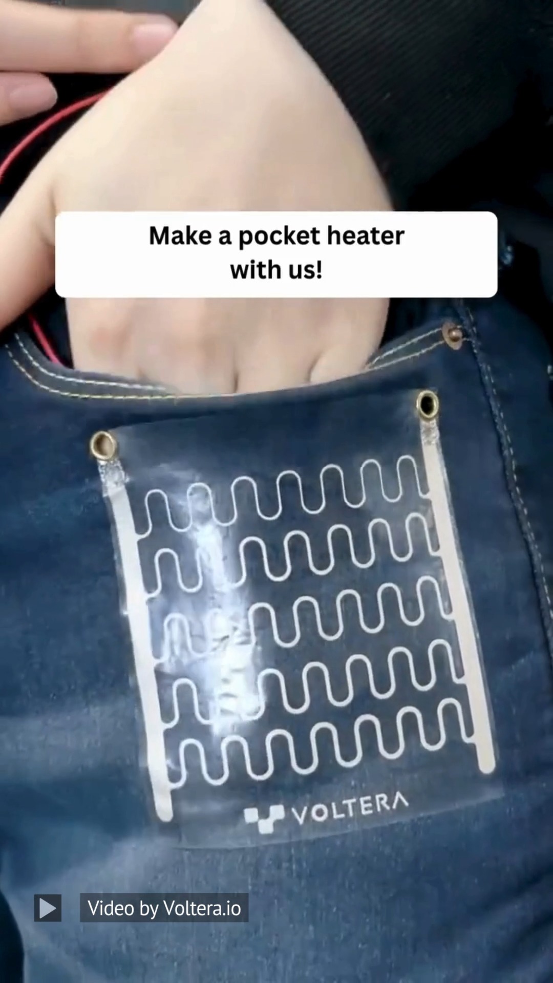 Once a stretchable circuit is laminated to fabric, every wrinkle