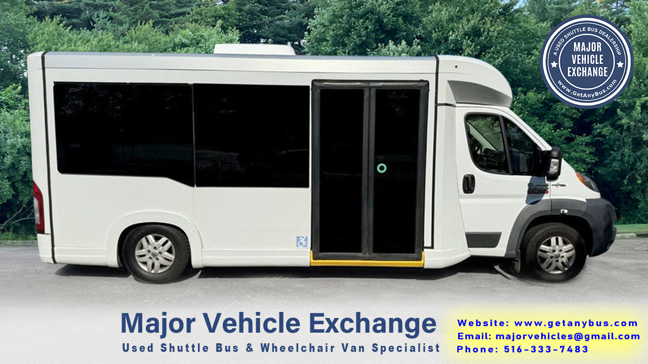 2017 Ram ProMaster FrontRunner Shuttle Bus! One of a kind! #new #video ...