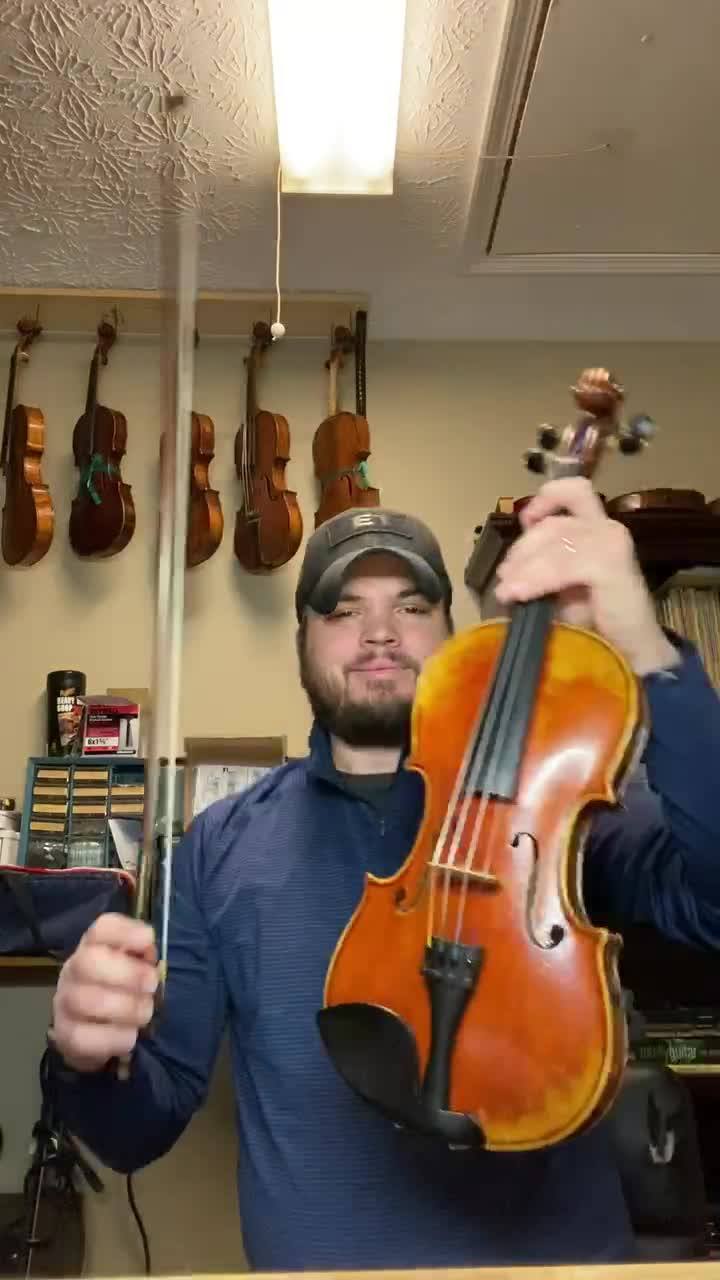 $1,000 Nice Shanghai made by Liuxi labeled violin. Probably their