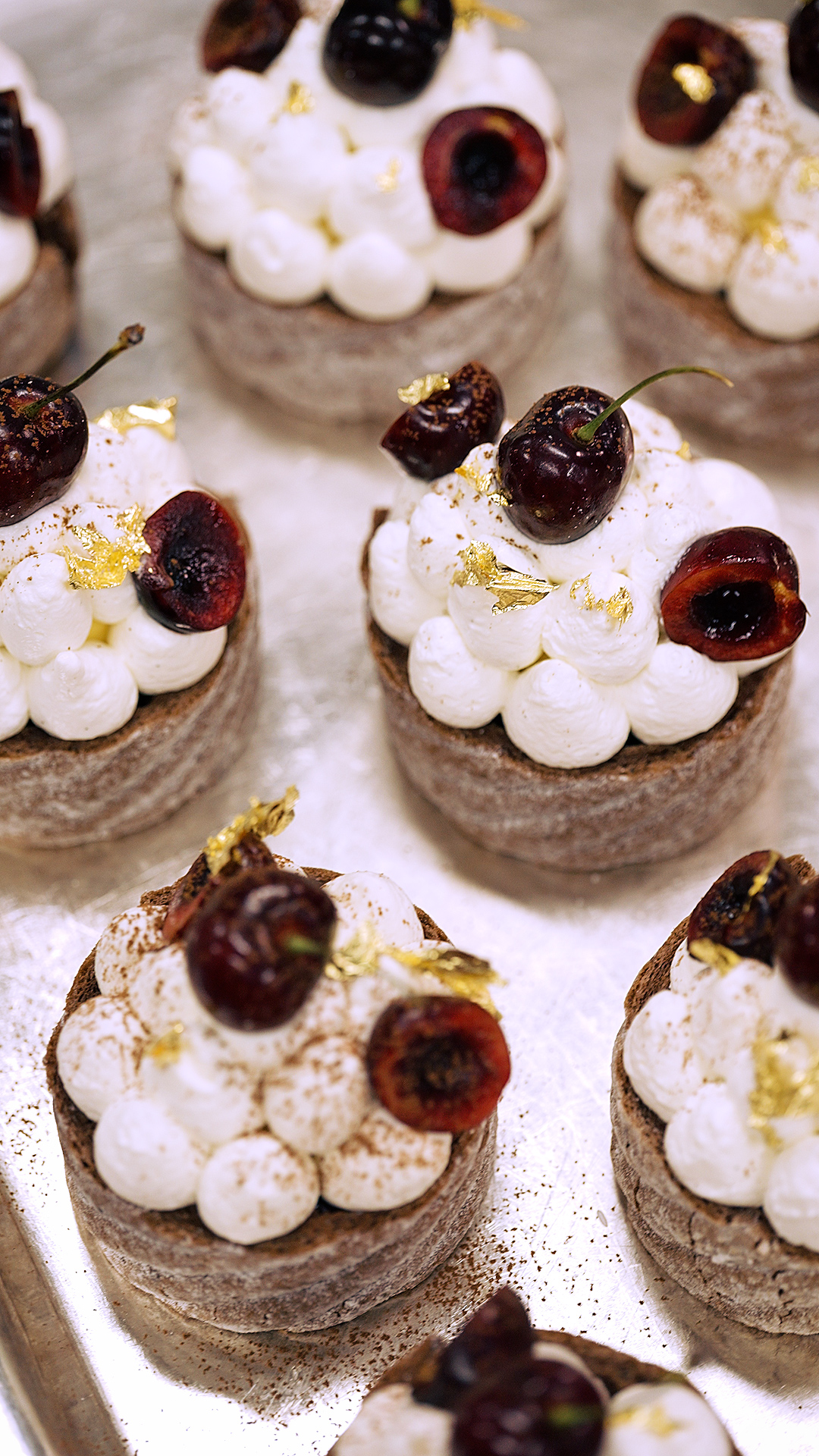 Indulge in the charm of French pâtisserie with a carefully crafted