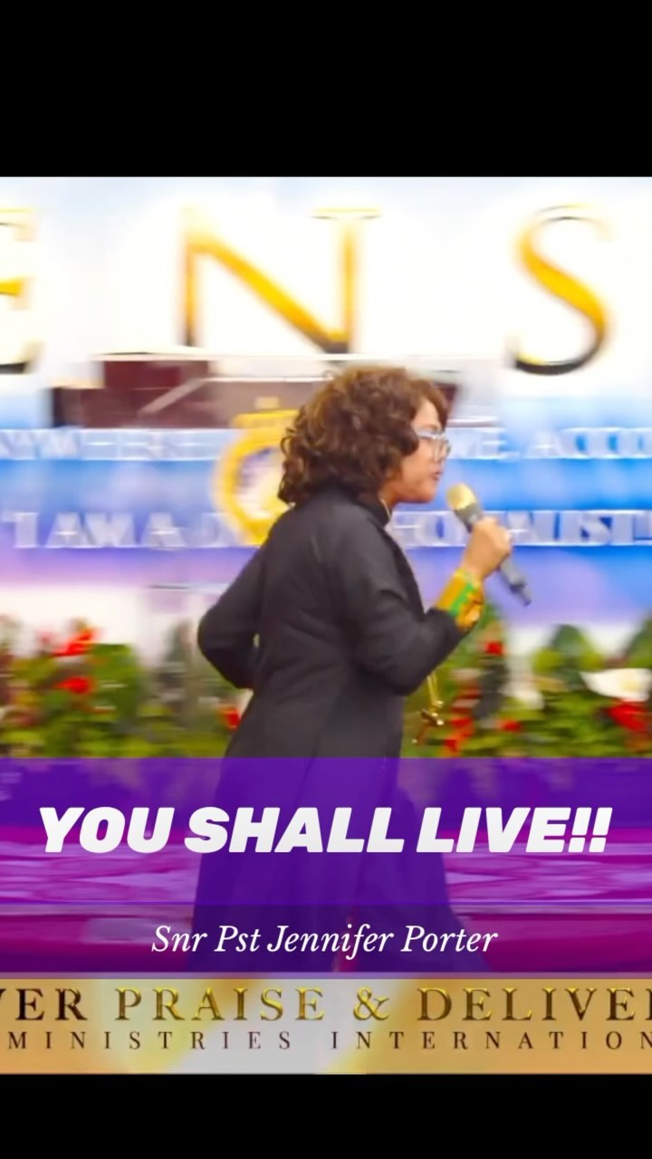 YOU SHALL LIVE!!! Psalms 118:17 I will not die but live, and will ...