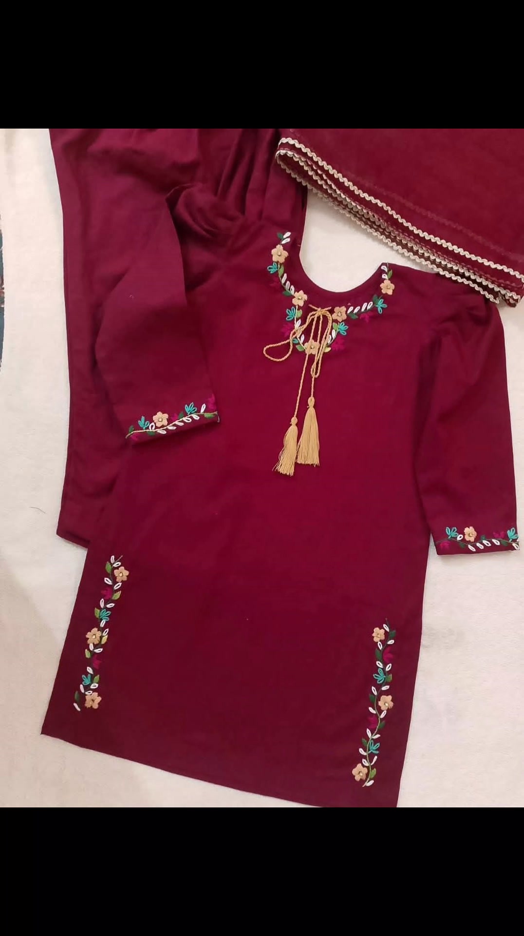 Stylish hand embroidery dress design for baby girl 2024embroidery ,2025 #handembroidery #babygirldress #babyfrock #babyfrockdesing #sindhiembroidery #latestembroiderydesing #summerdressdesigns 