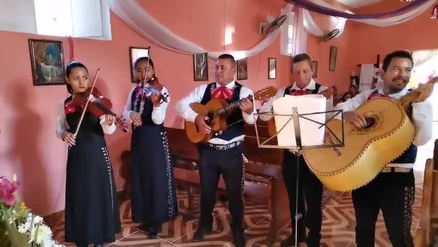 VIDEO 2 AQUÍ EN LA IGLESIA DE CUATASEO GUERRERO, FAVOR DE COMPARTIR CON ...