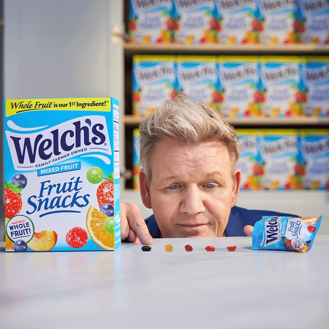Gordon Ramsay refuses to eat Fruit Snacks that aren’t Made With Whole ...