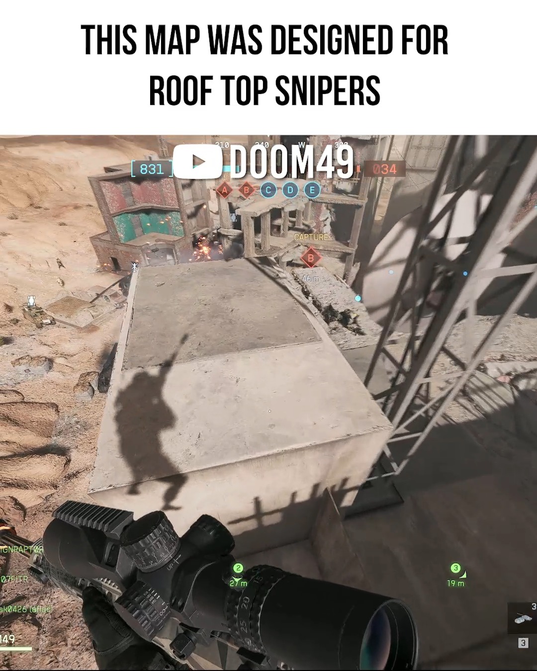 DooM49 - This map was designed for Roof Top Snipers in... | Facebook