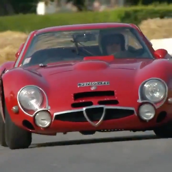 The Alfa Romeo Giulia TZ2 has to be one of the most beautiful cars you ...