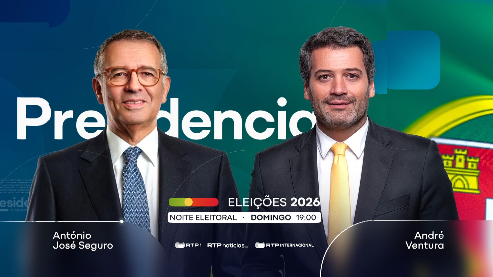⏰ Presidenciais 2026 - Noite Eleitoral 2ª Volta | Domingo | A partir ...