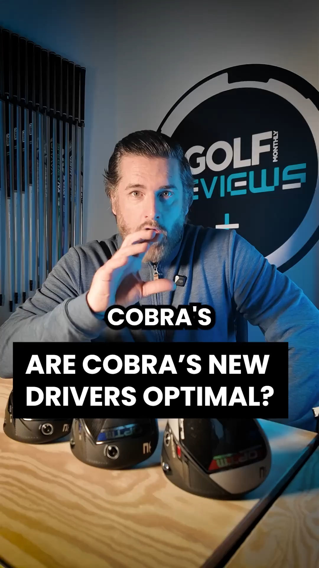 Meet the new Cobra Optm driver range! Are these drivers the fastest we ...