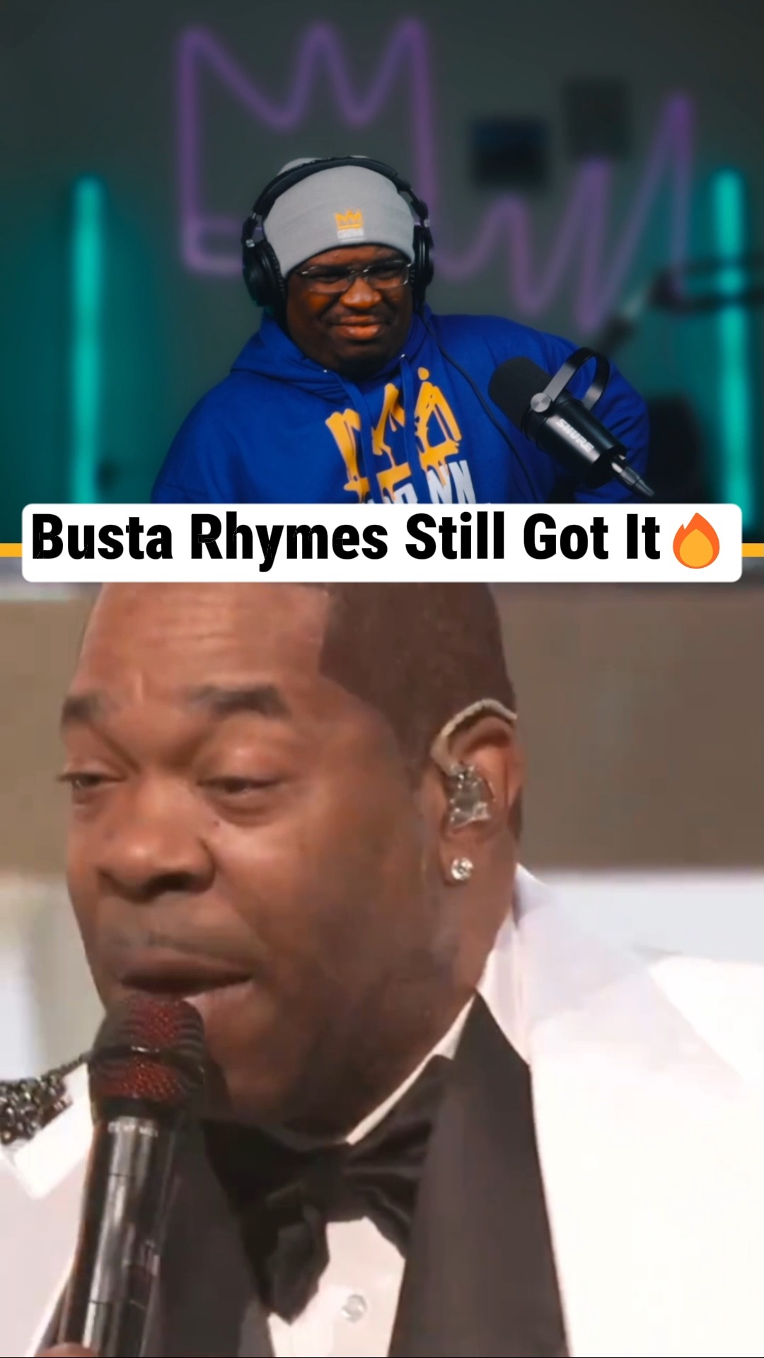 Busta Rhymes - Look At Me Now New Year Performance Reaction # ...