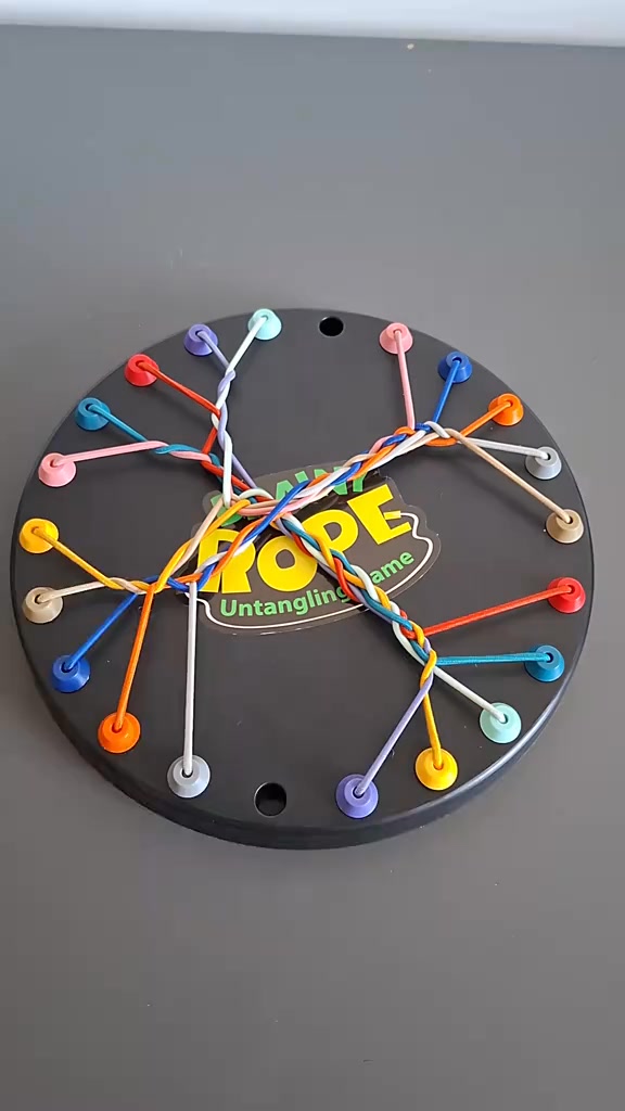 rope untangle challenge #ropeuntangle #asmr #fyp #challenge | Puzzle 12 ...