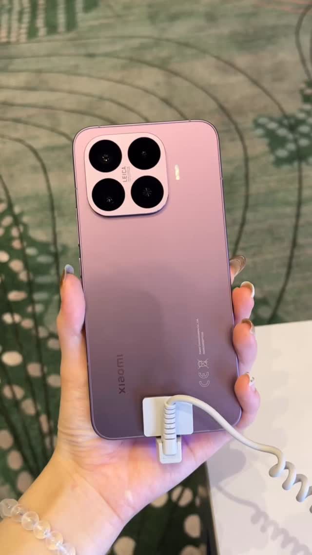 Xiaomi 17T Pro in Deep Violet Colourway 💜 #Xiaomi17TPro