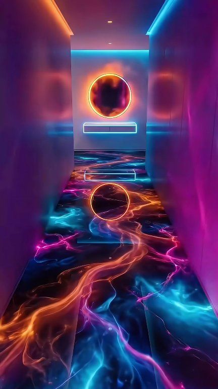 This 3D Epoxy Floor Looks Unreal 😱 This 3D epoxy floor looks absolutely ...