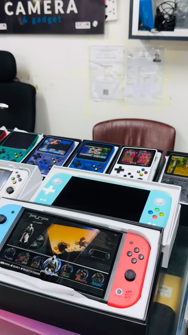 Complete retro game collection for all consoles