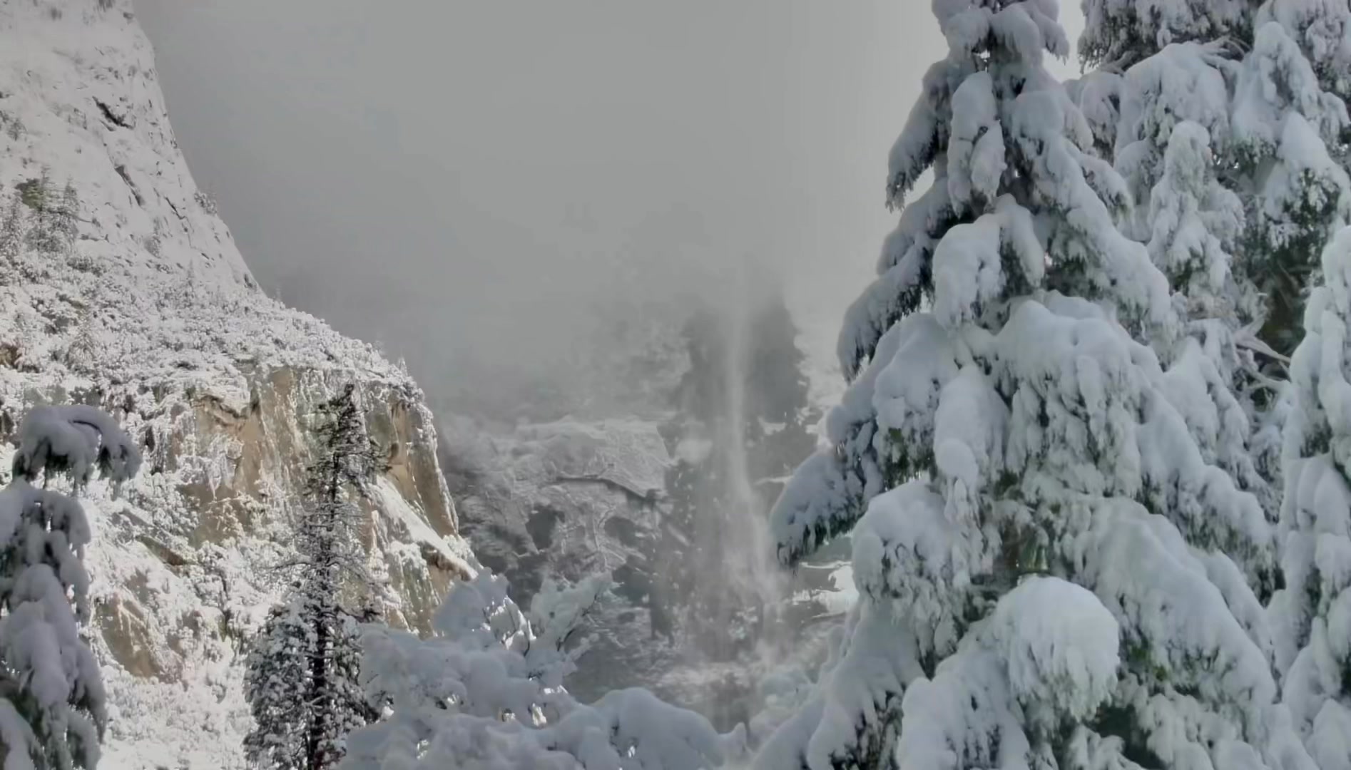 Yosemite Falls Cam. Yosemite Conservancy. ABC30 Action News | Kevin ...