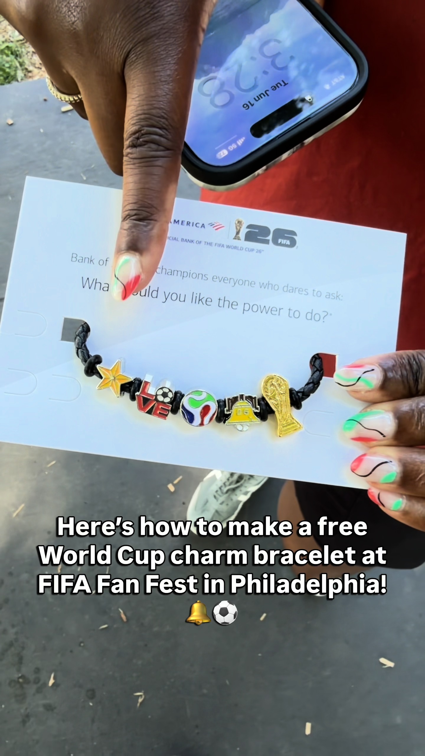 Looking for the perfect accessory to complete your match day fit 