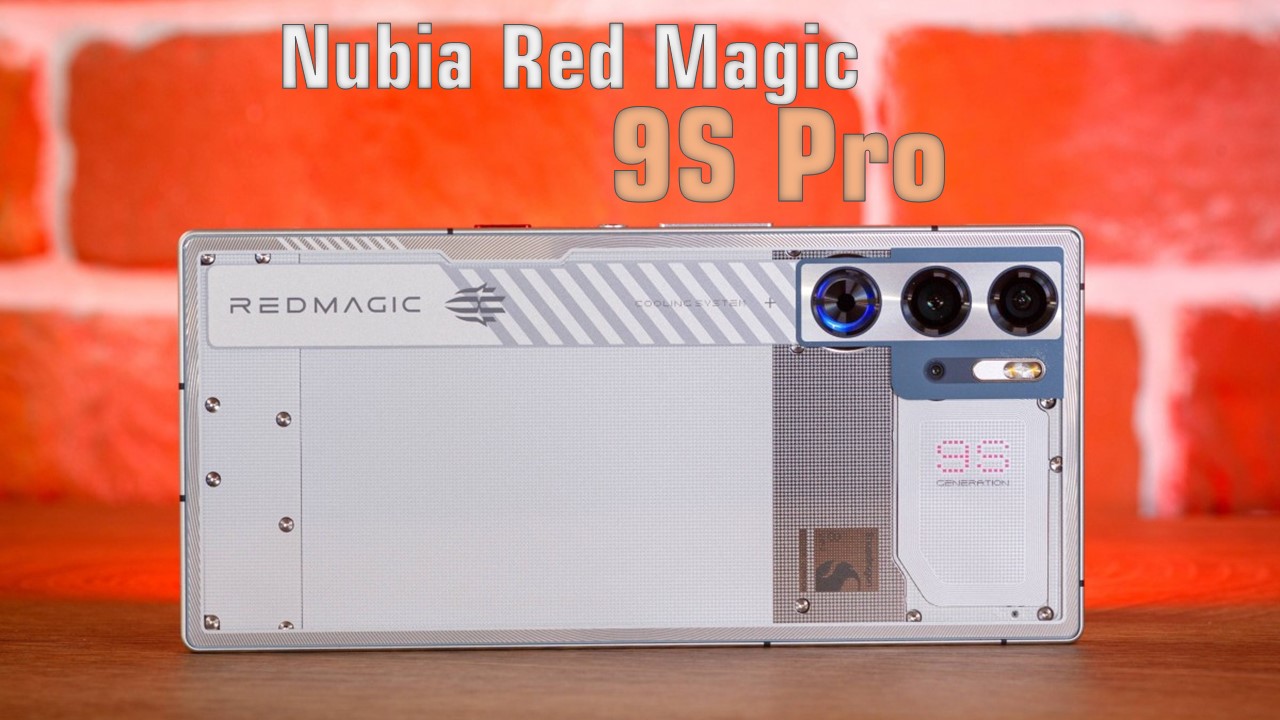 Nubia Redmagic 9S Pro Frost edition available