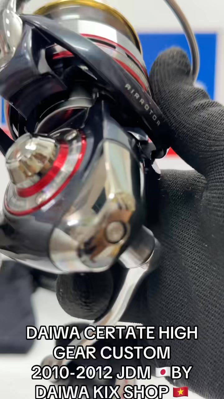 DAIWA CERTATE HIGH GEAR CUSTOM 3012H.2010-2012 JDM 🇯🇵MADE IN