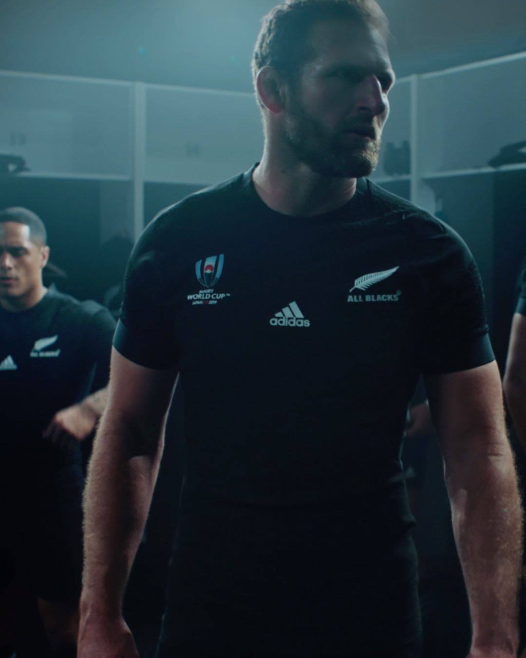 🔥 Here it is! Presenting the new adidas Rugby All Blacks jersey