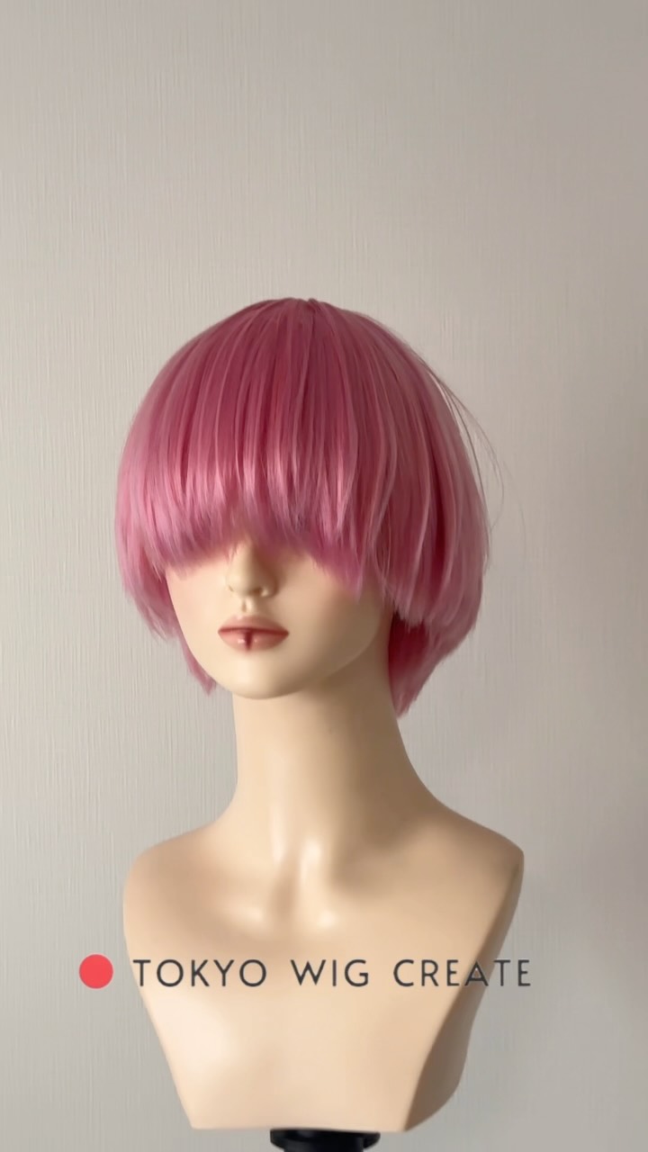 とわさん ウィッグオーダー 見積もり コスプレ専用ウィッグオーダー お見積もりはプロフィールのリンクまで