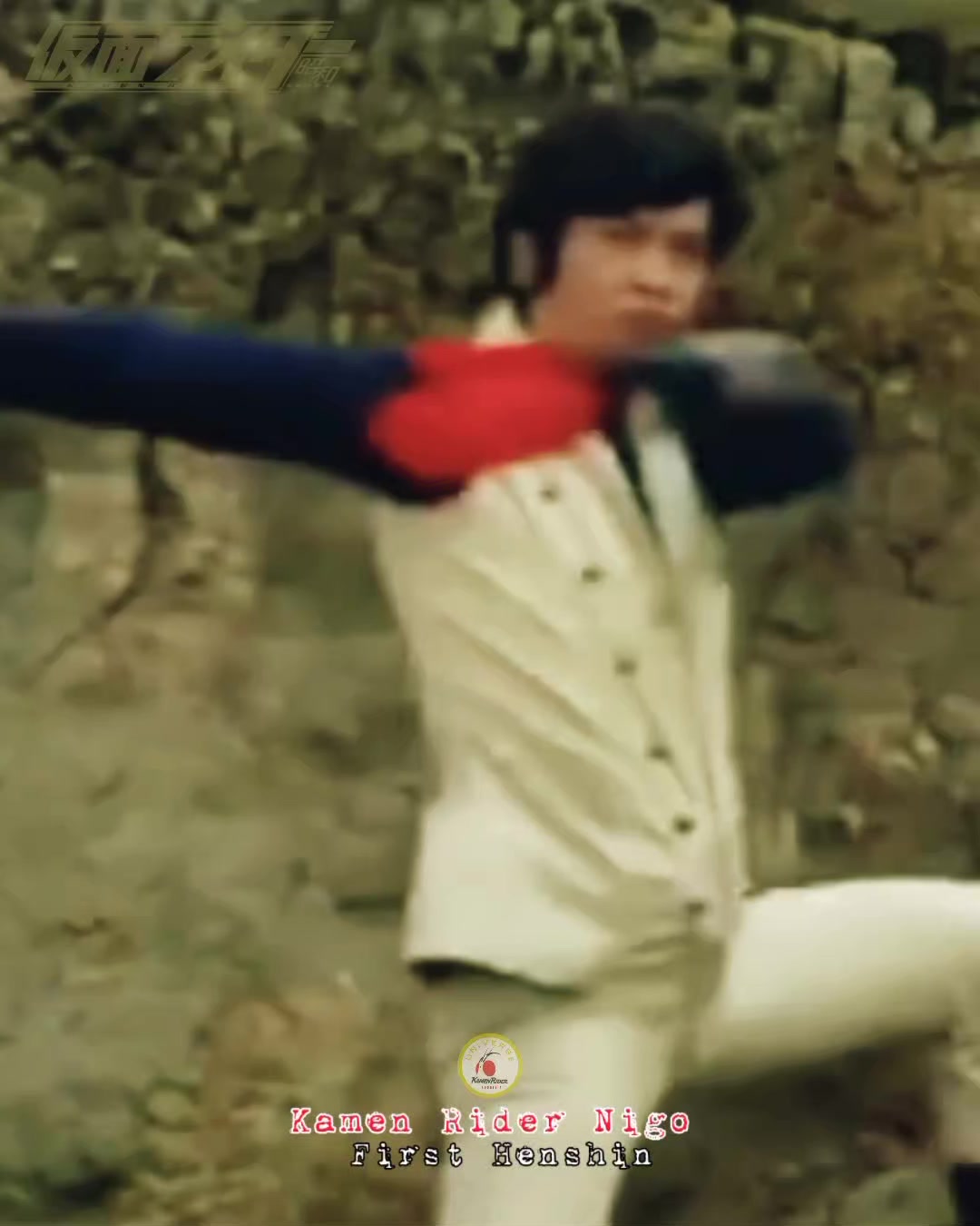 TOKUCLIP Kamen Rider ZX (1984) First Henshin #KamenRider #仮面