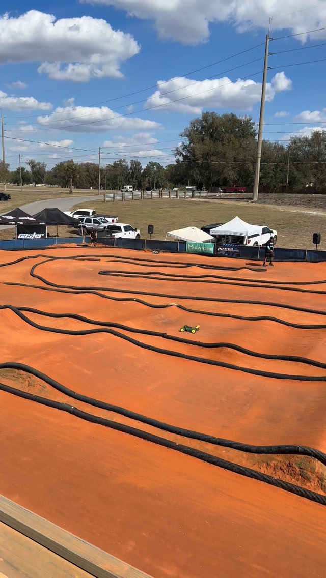 Julien Olivares getting some Ebuggy practice at the opening round of ...