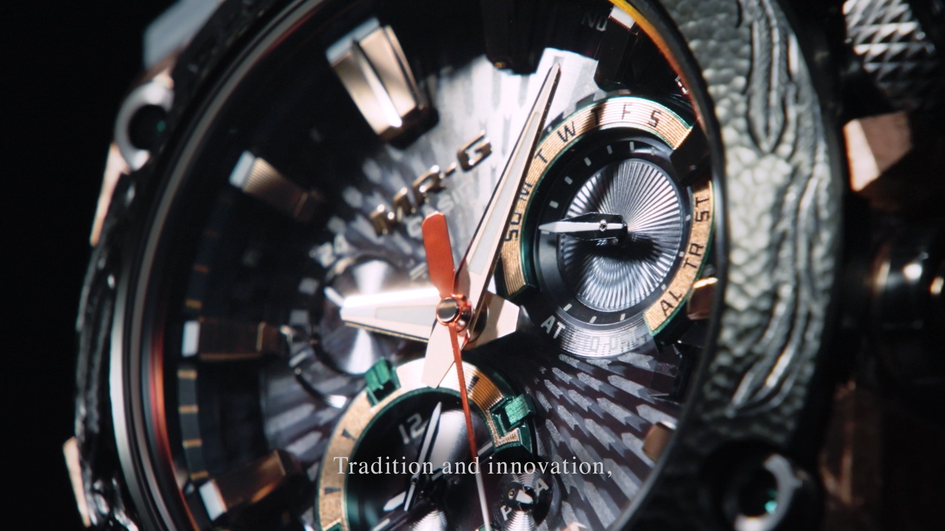 Immerse yourself in luxurious quality with the limited-edition MRG 