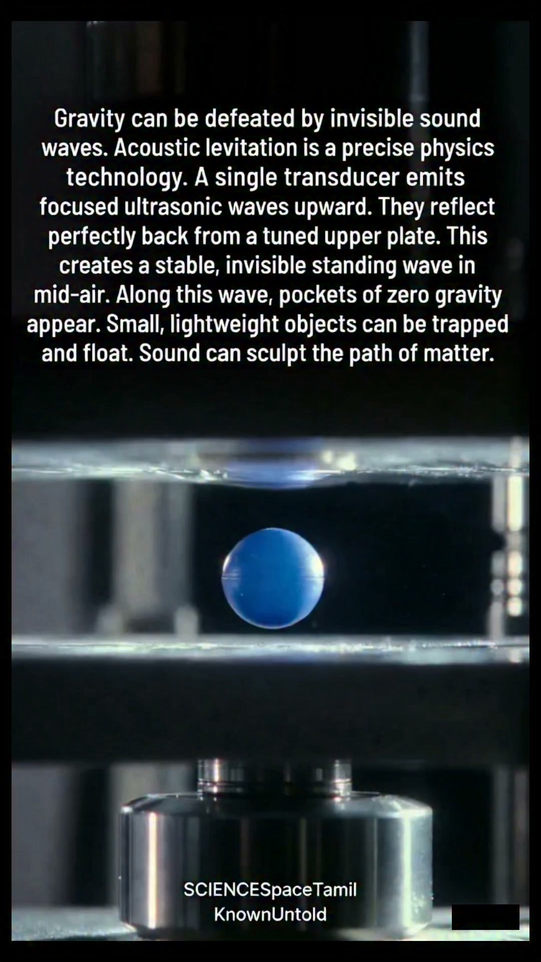 Scientists have built a silent sound beam that lifts and moves