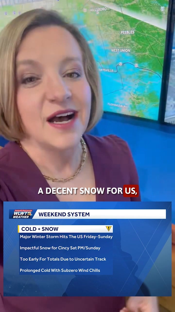 WINTER STORM THREAT: We're watching a developing system expected to ...