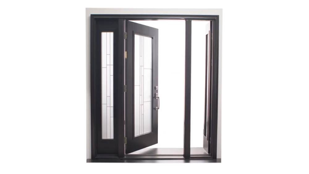 Venting sidelites with removable mullions are an innovative option for ...