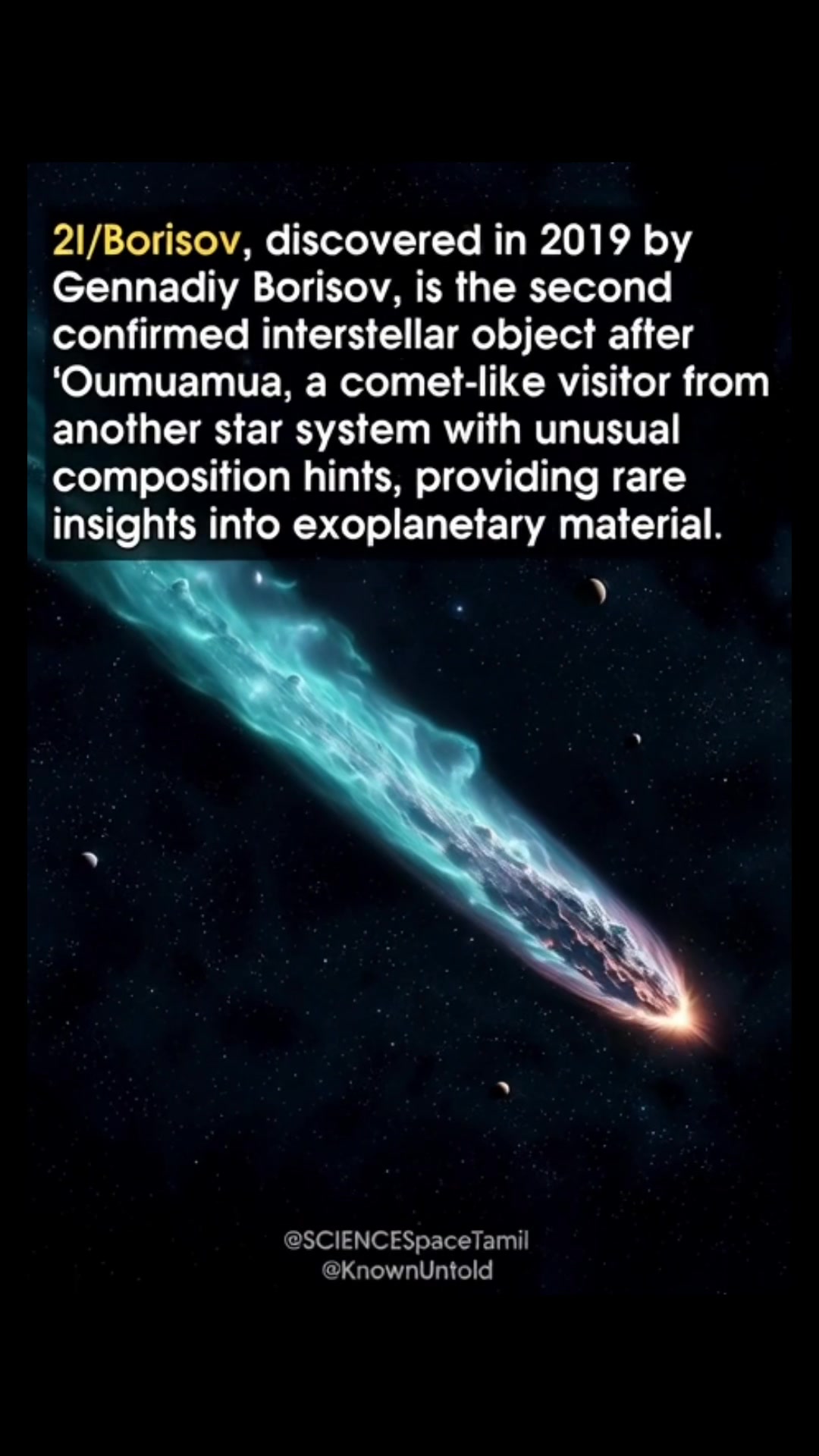 In 2017, the mysterious object 'Oumuamua zoomed through our solar ...