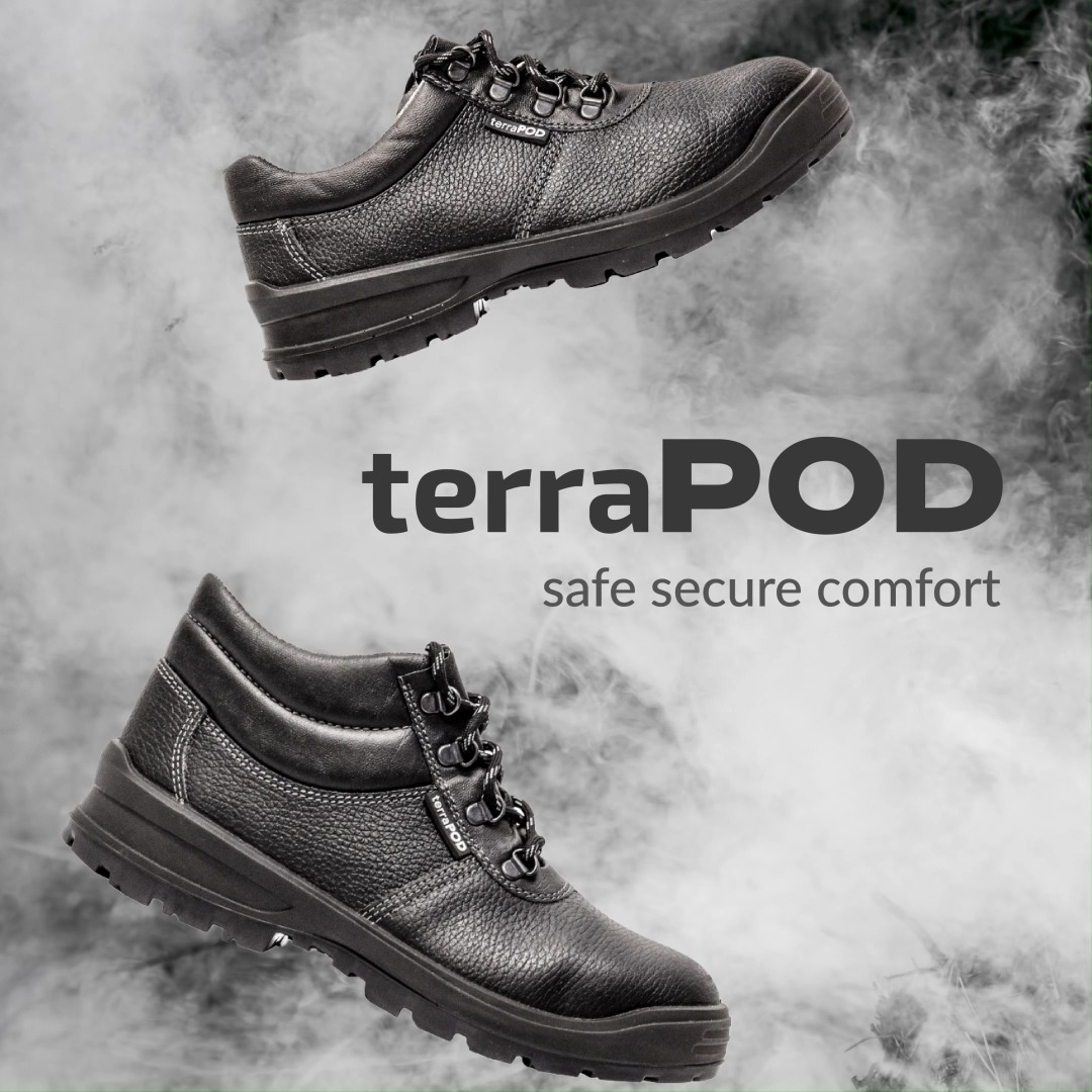 Now available at PEP. The unisex terraPOD safety shoe & boot provides ...