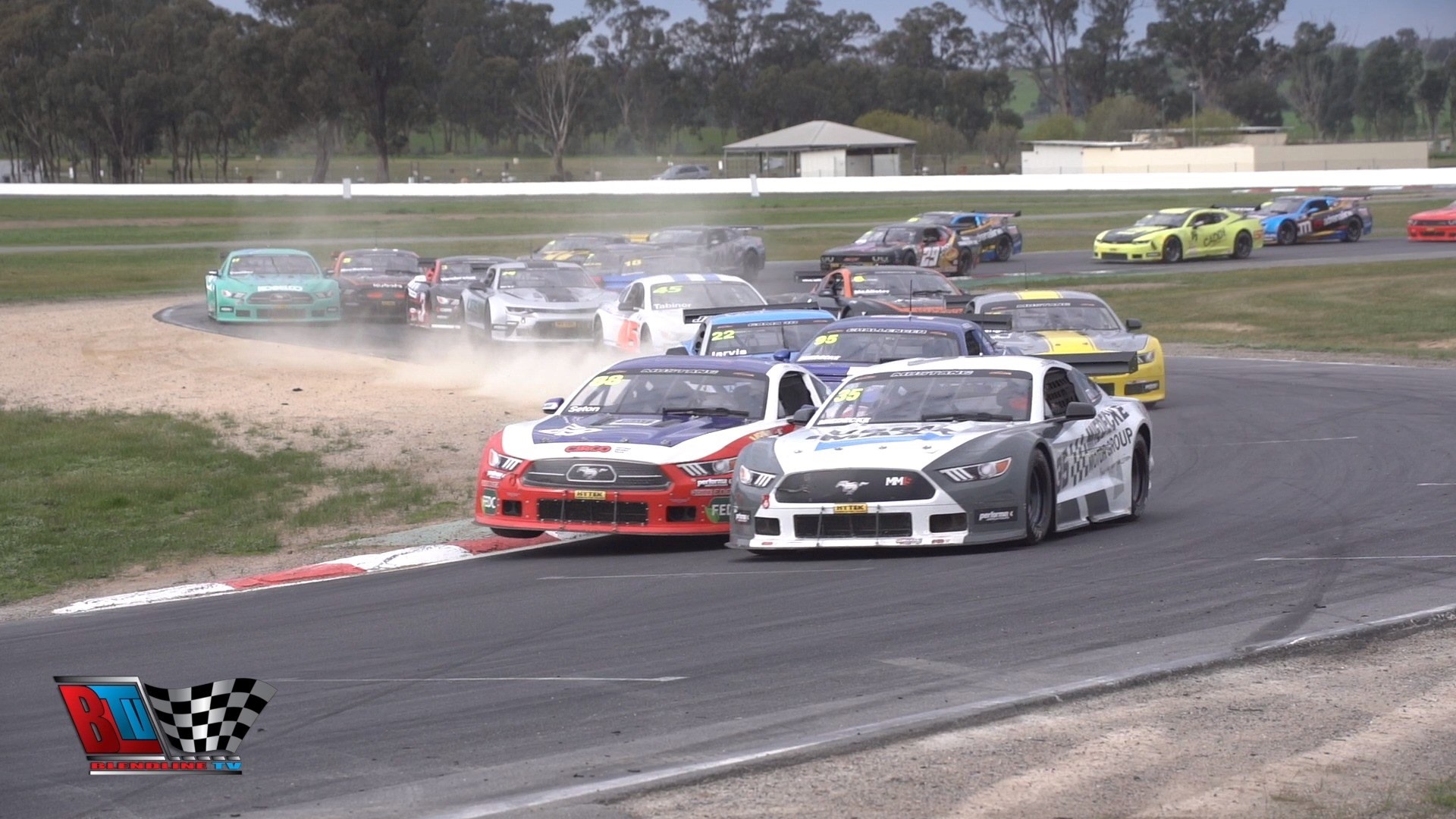 Here is some great vision on the #ta2... - Coulter Motorsport