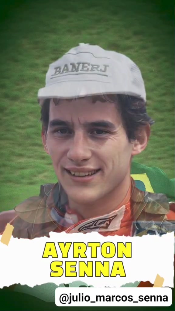 Ayrton Senna (21. III 1960 - 1. V 1994).