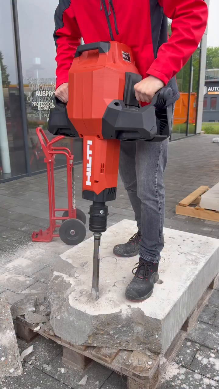 Hilti - In 2003, Hilti launched the GX-100 which was the first gas