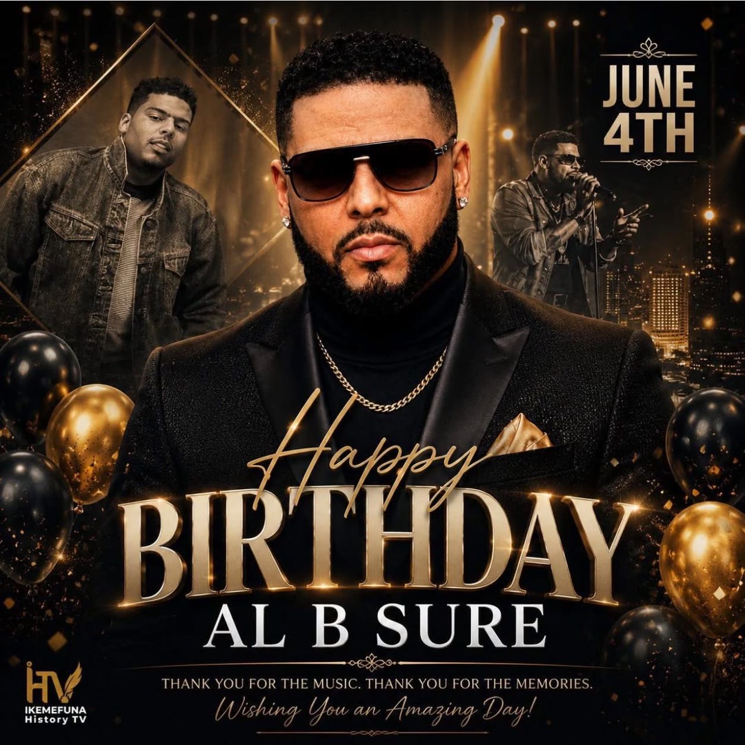 Al B. Sure (Singer/Songwriter & Producer) Is 57 Today ❤️🎉🎈🍾