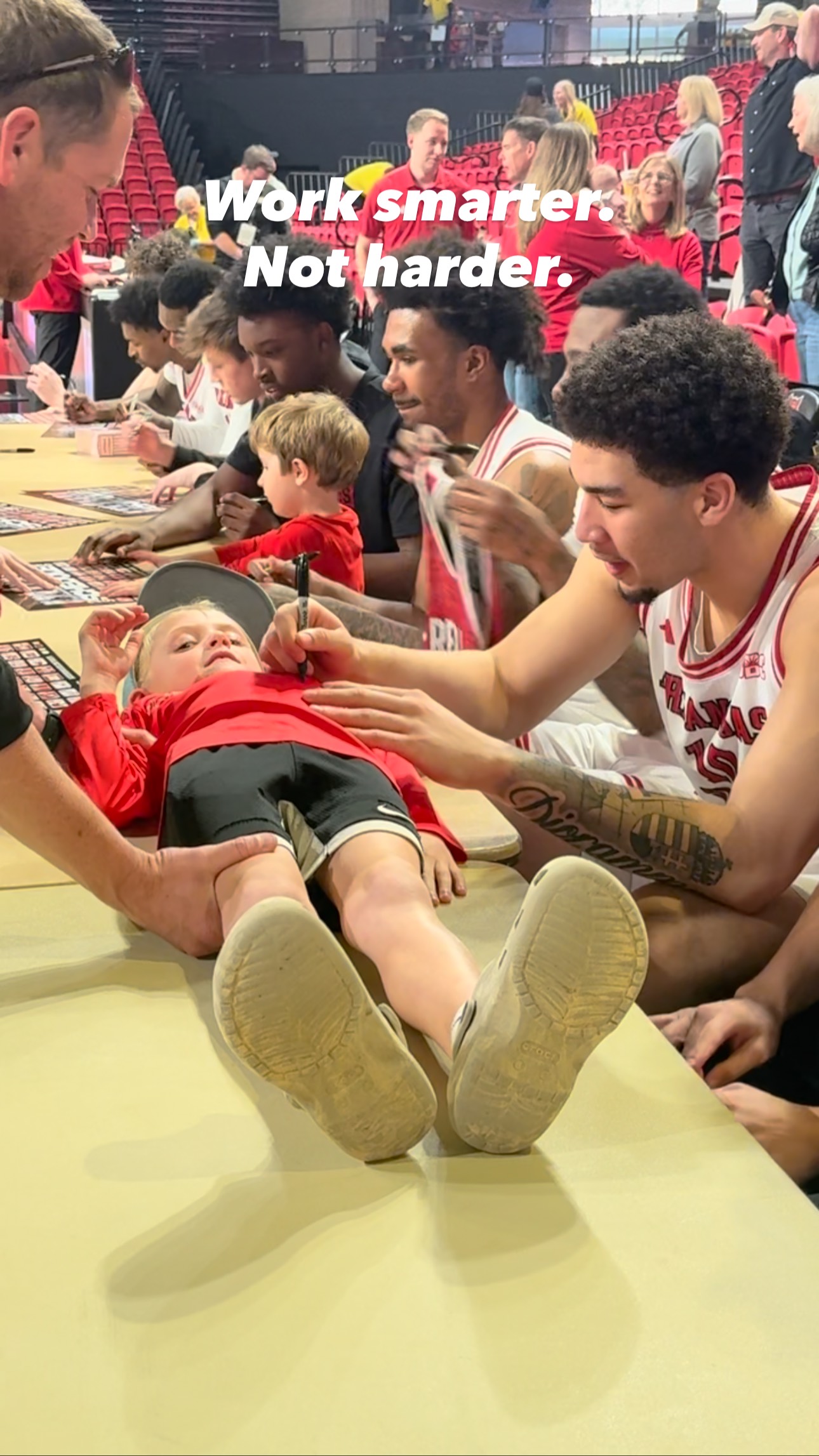 There’s more than one way to work your way through the Red Wolves ...