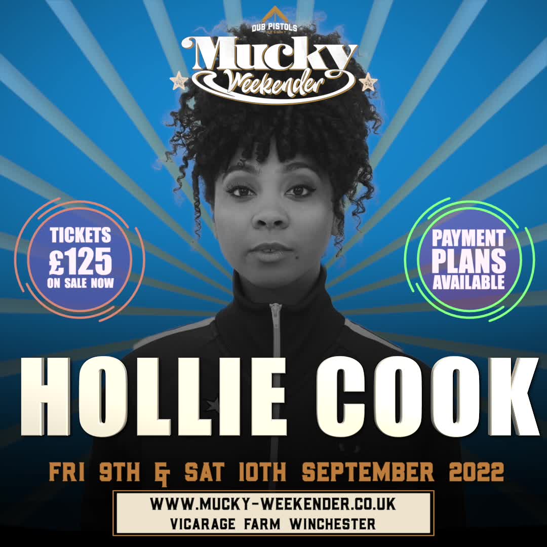 HOLLIE COOK LIVE IN LONDON 