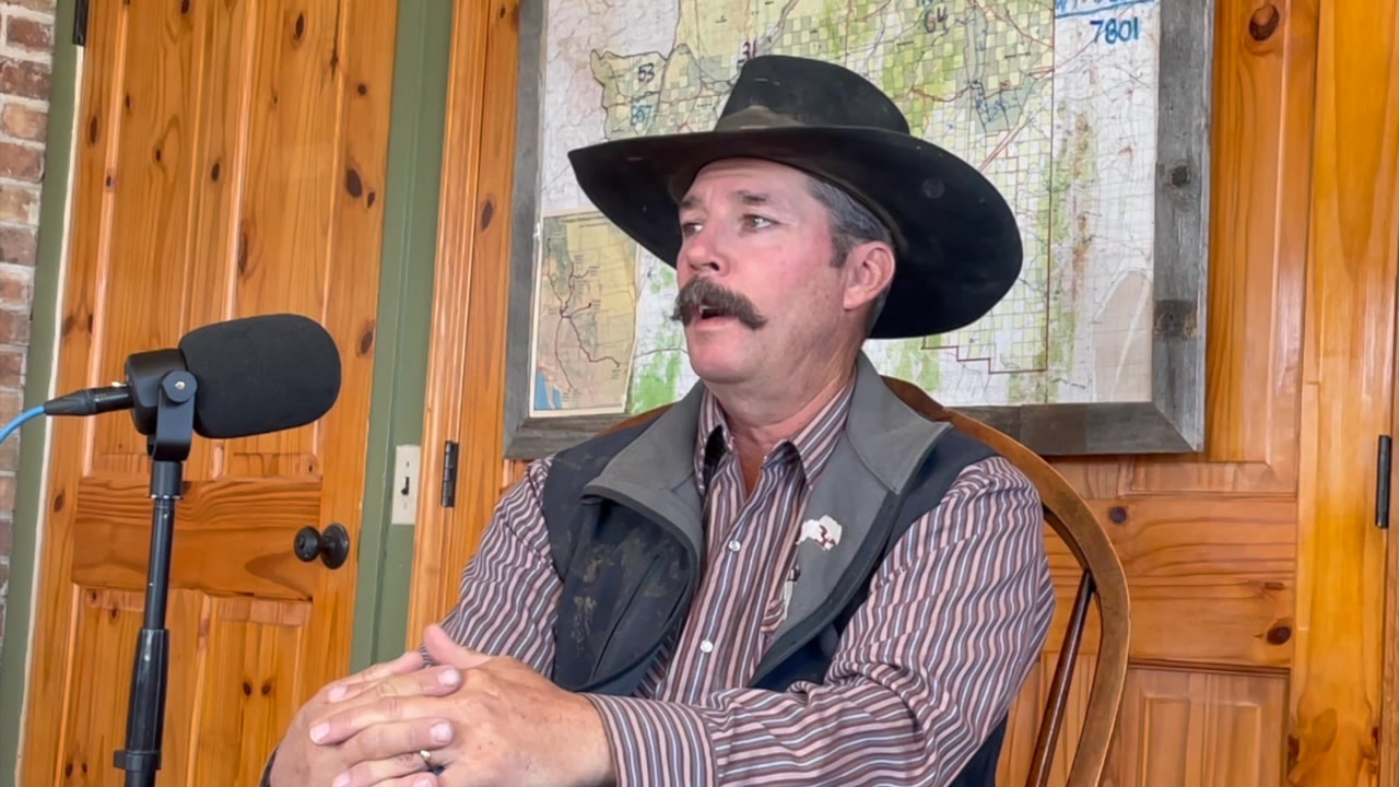 Joe Glascock of the Winecup Gamble Ranch talks about the kind of