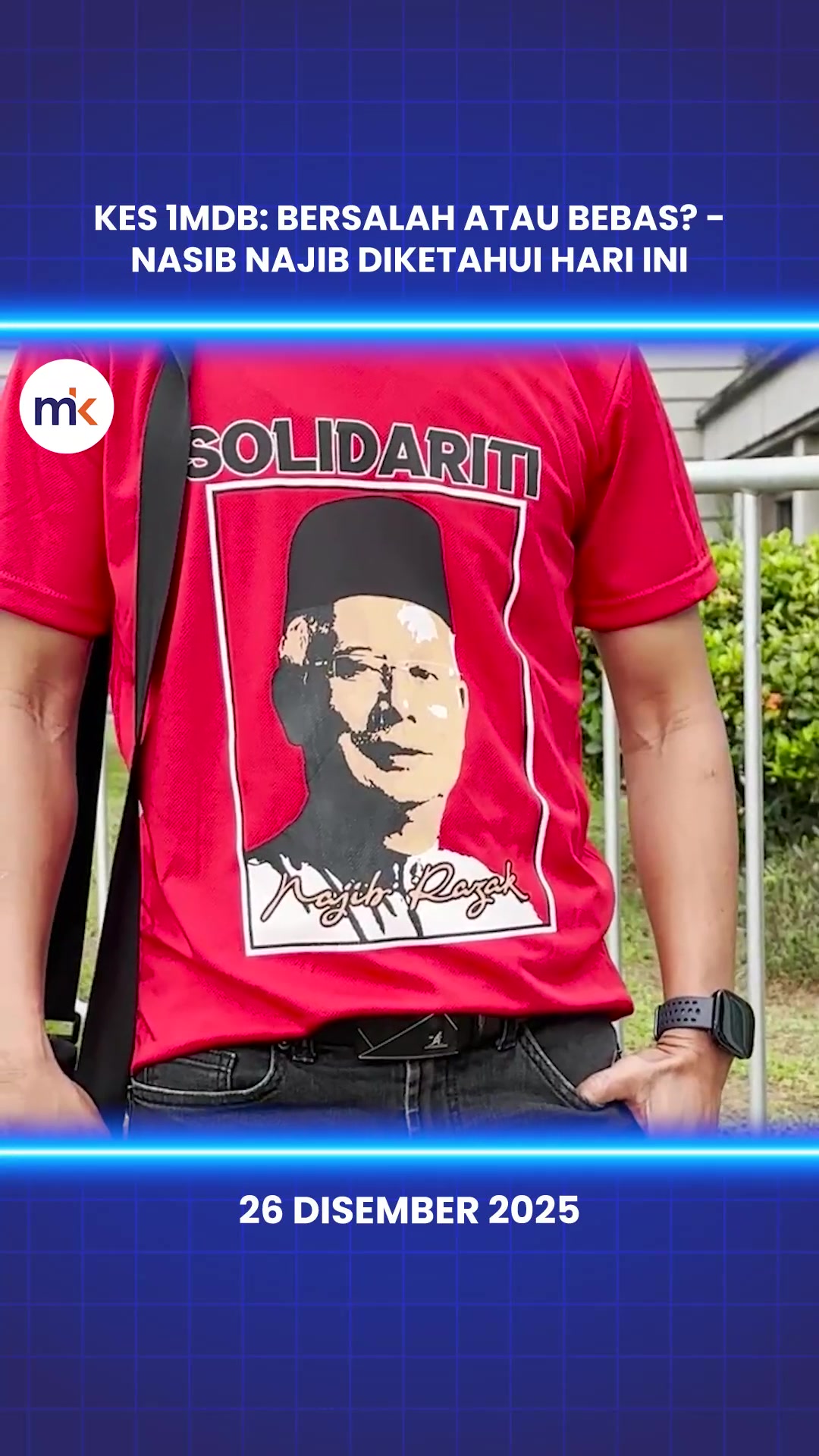 Mahkamah Tinggi Kuala Lumpur dijangka membuat keputusan pada Jumaat, 26 ...