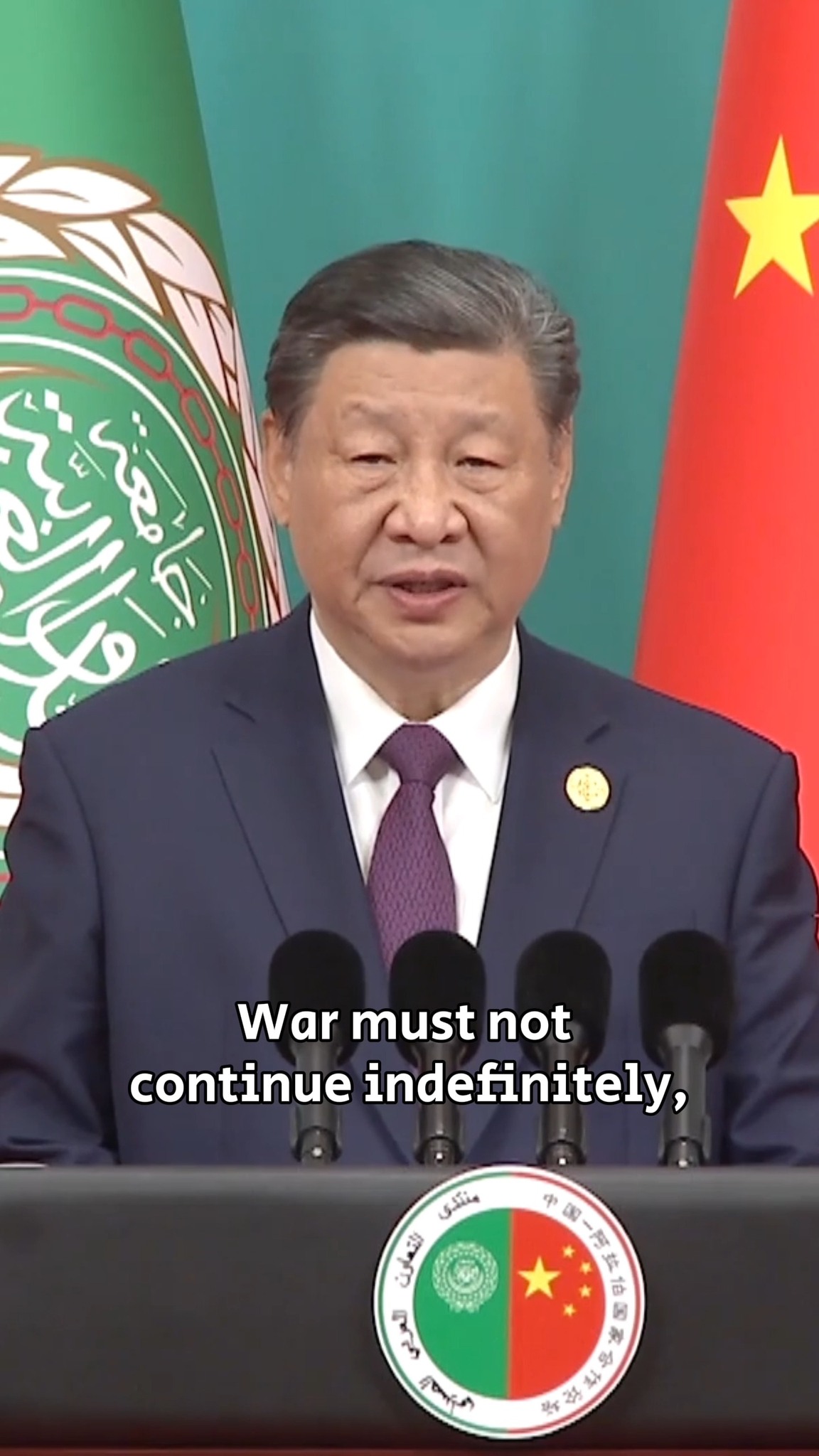 Xi on Middle East: War must not continue indefinitely Amid the recent ...