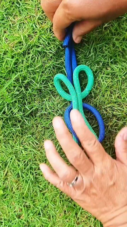 connecting two ropes of different colors #ropes #bdsmcommunity # ...
