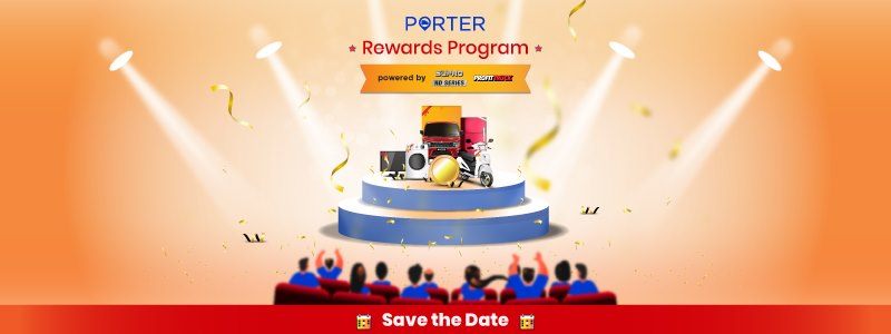Porter Rewards Program-Chennai | Porter Rewards Program-Chennai ...