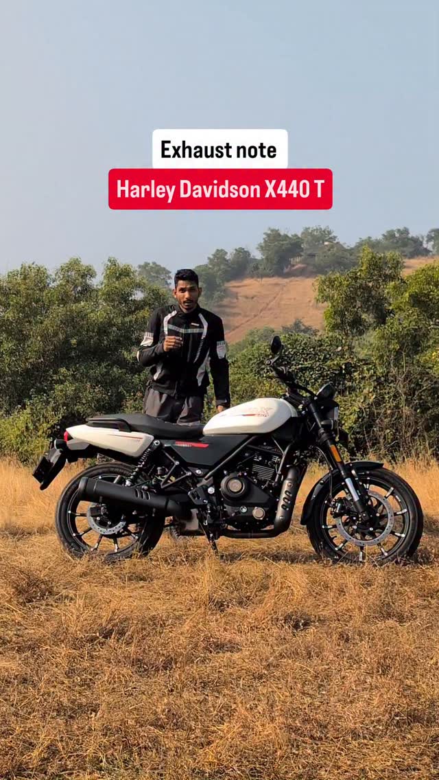 Check out the exhaust note of the new Harley Davidson X440 T What are ...