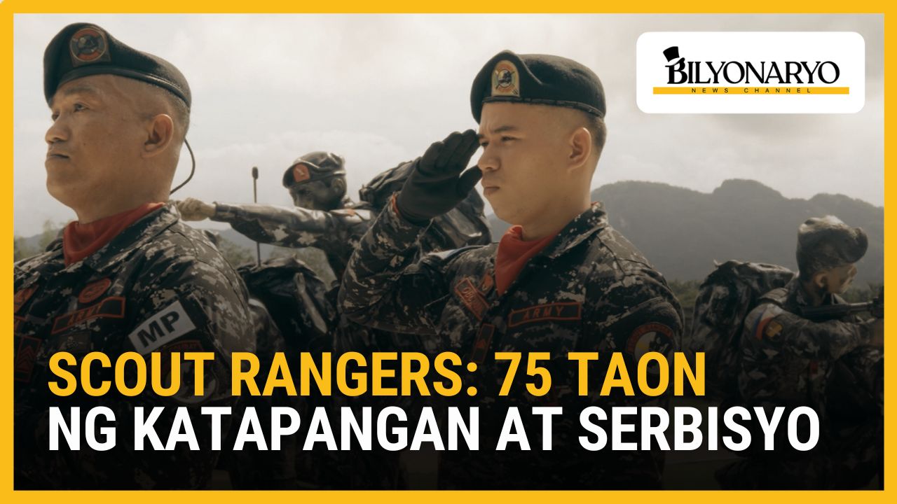 #Agenda | Ipinagdiwang ng Philippine Scout Rangers ang kanilang 75th ...