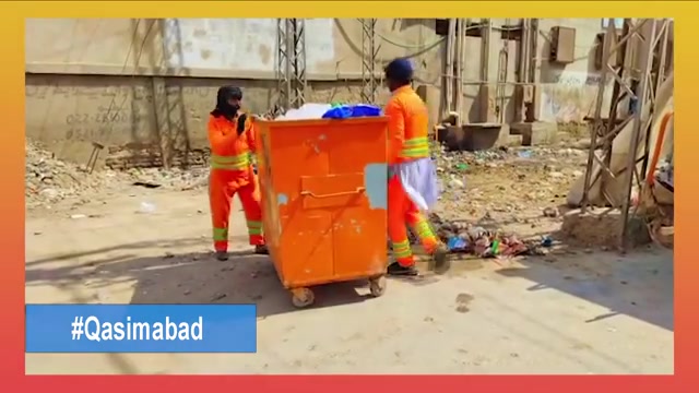 Sindh Solid Waste Management Board Hyderabad Division