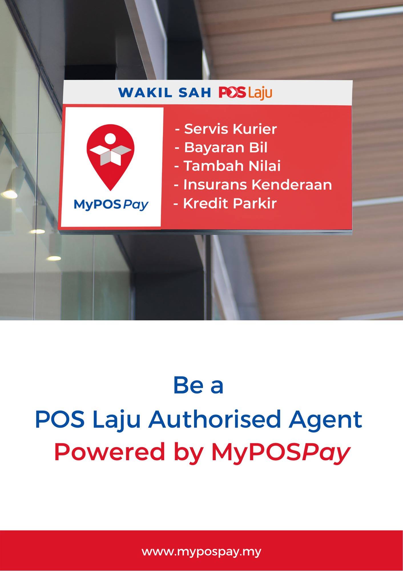 Atx M Sdn Bhd Be A Pos Laju Authorised Agent Powered By Mypospay Facebook