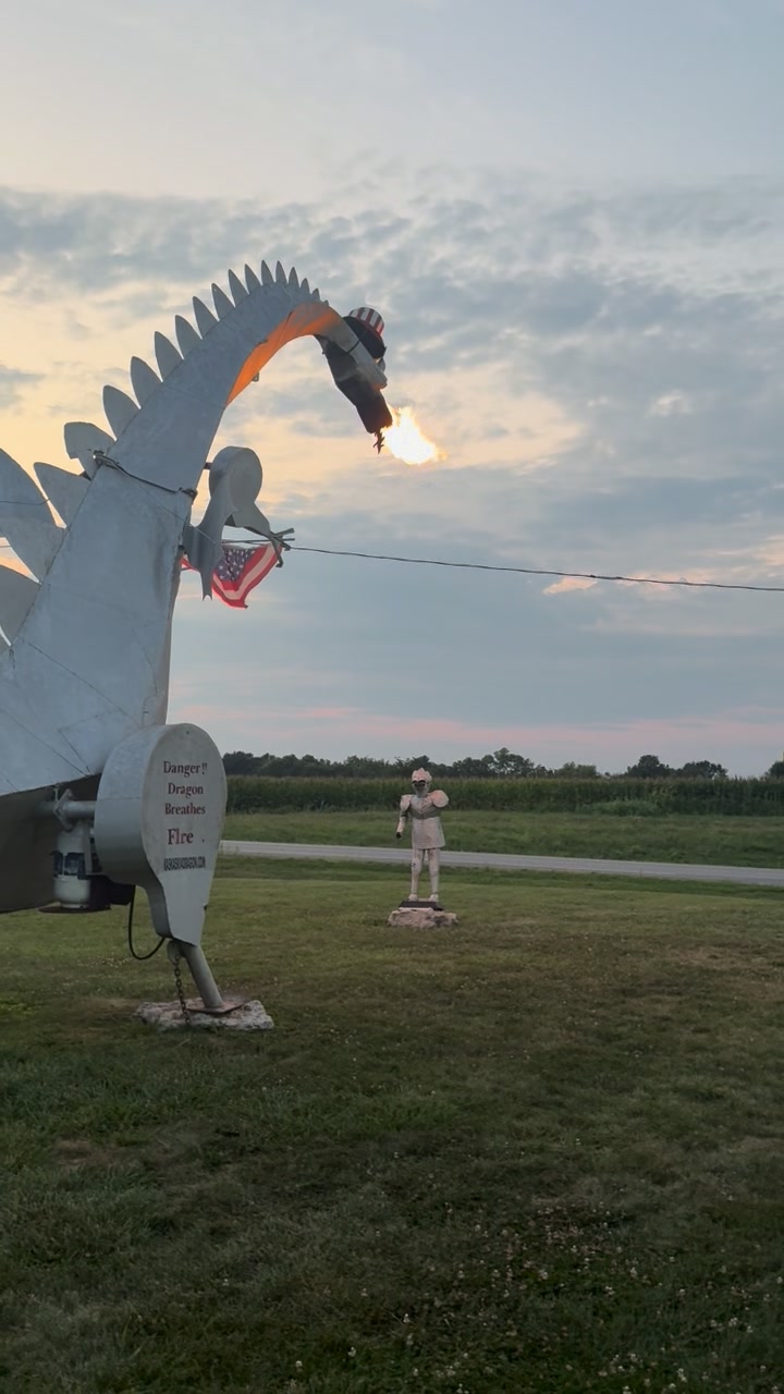 Wisconsin Dells is getting a massive new guardian at the gates of
