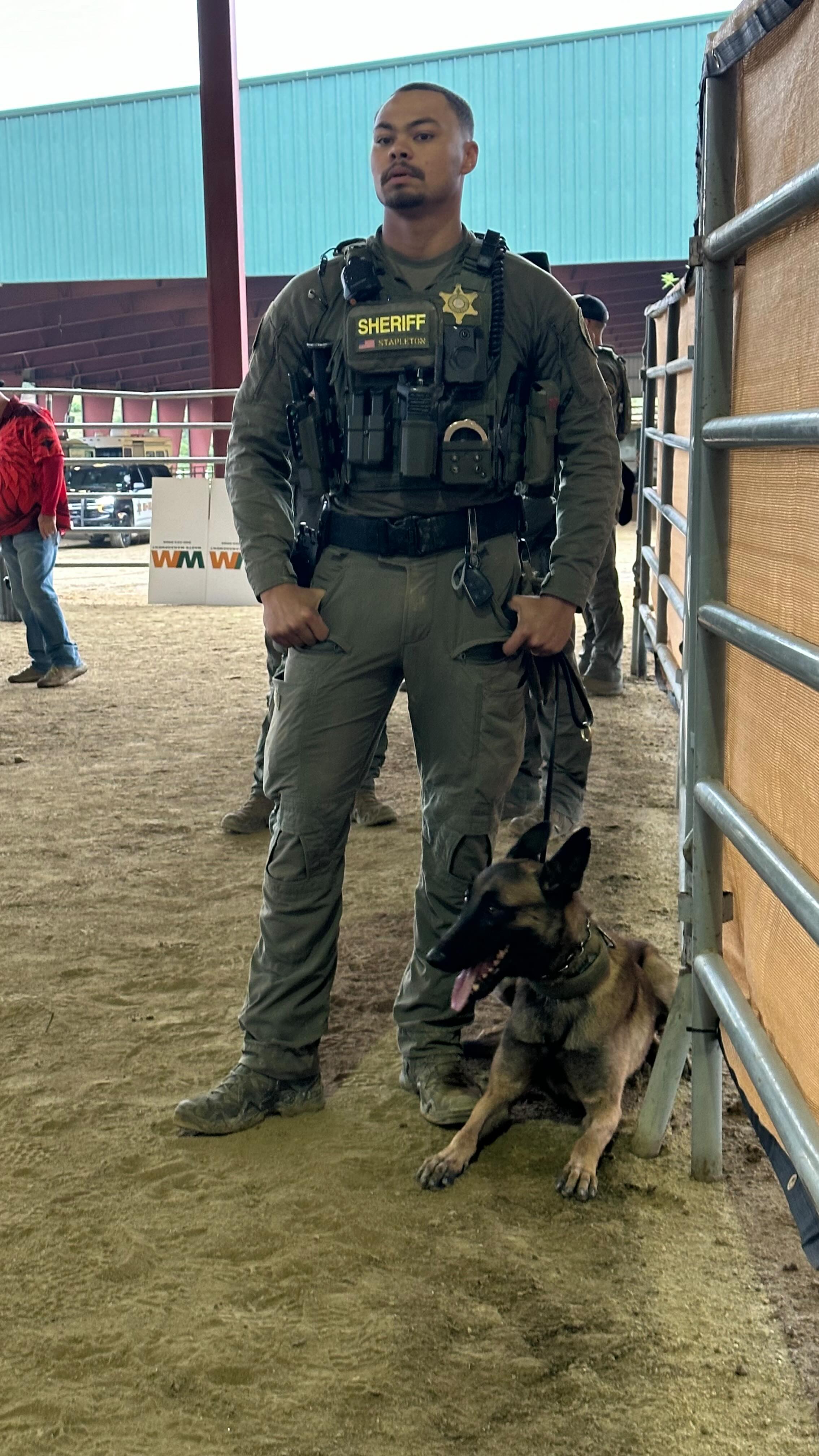 We’re here at the 2025 K-9 Trials! Come out and support your RSO K-9 ...
