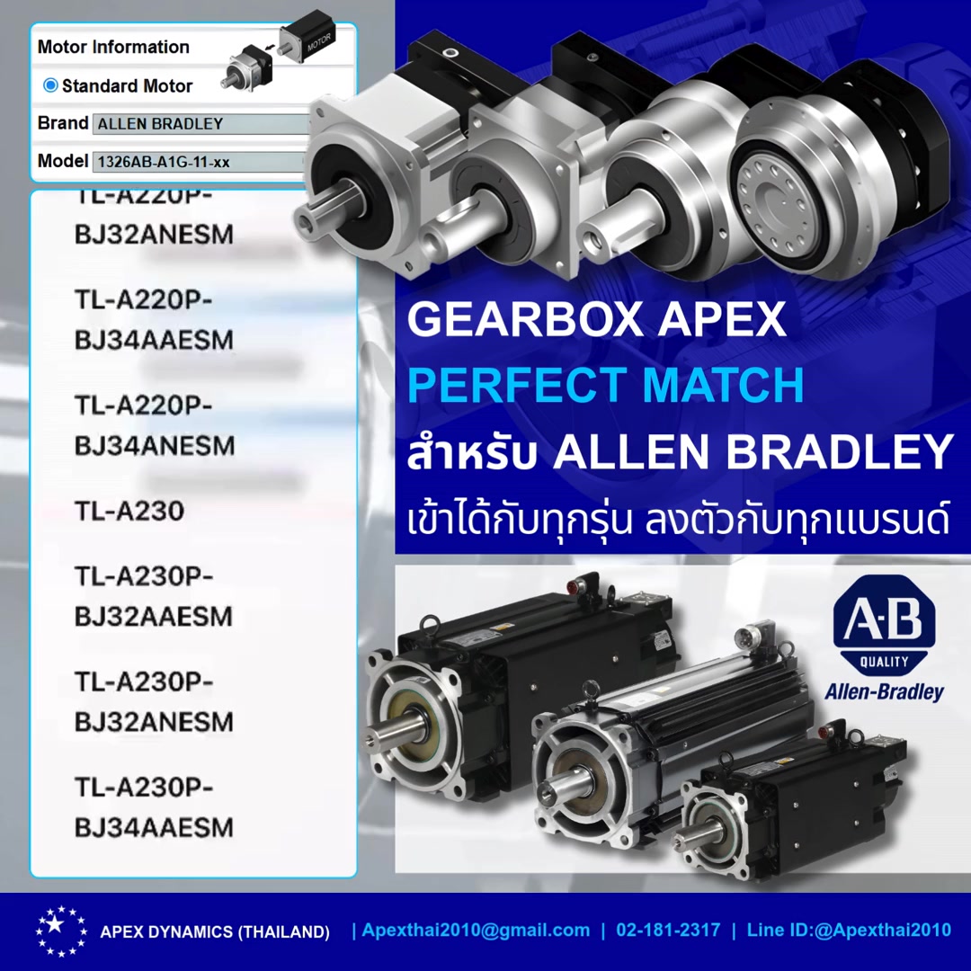 APEX - Rack & Pinion เป็นอีก หนึ่งผลิตภัณฑ์ที่สามารถ แก้ปัญหา Ballscrew ...
